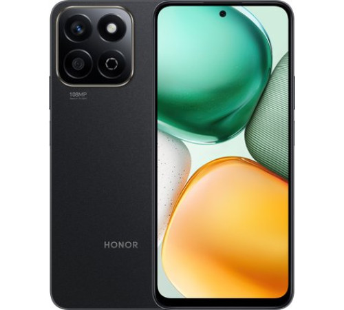 Телефон HONOR X7c ALT-LX1 8GB/128GB полуночный черный