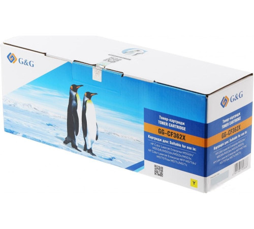 Картридж G&G GG-CF362X аналог HP CF362X
