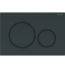 Панель смыва Geberit Sigma 20 115.882.DW.1 черный матовый
