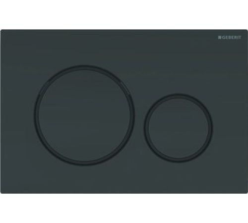 Панель смыва Geberit Sigma 20 115.882.DW.1 черный матовый