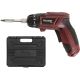 Электроотвертка Pioneer Tools CS-M0404C с 1-им АКБ, кейс, оснастка