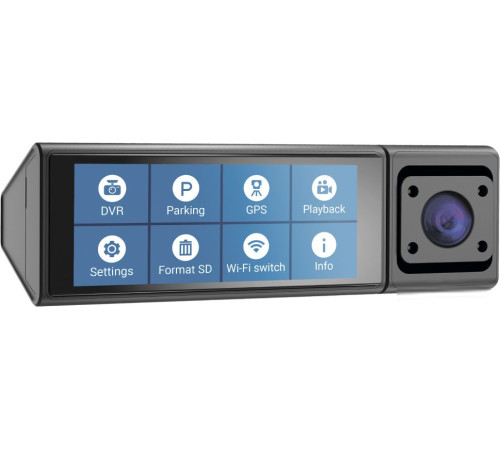 Видеорегистратор-GPS информатор 2в1 NAVITEL RC3 PRO