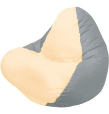Кресло-мешок Flagman Relax Г4.1-022 серый/бежевый