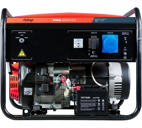 Бензиновый генератор Fubag PRG 6000 ES 46717