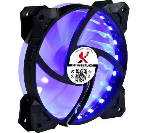 Комплект вентиляторов для корпуса Spire Magic Lantern X2-12025S1L6-RGB-LED