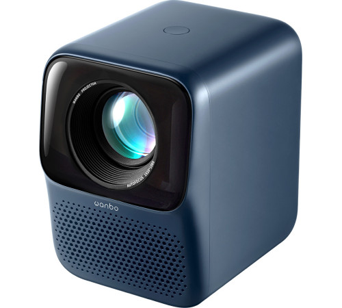 Проектор Wanbo T2 Max 2023 темно-синий