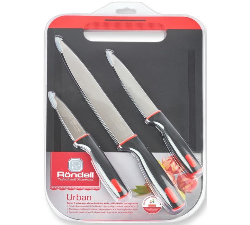 Набор ножей Rondell Urban RD-1010