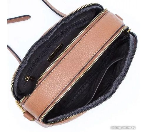 Женская сумка David Jones 823-7003-1-DCM темно-коричневый