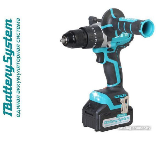 Дрель-шуруповерт Sturm CD2080 с 2-мя АКБ, кейс