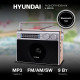 Радиоприемник Hyundai H-SRS105
