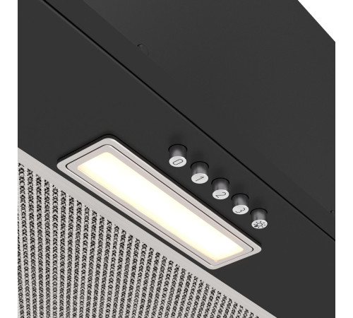 Кухонная вытяжка Elikor Cube Basic 60П-500-КЗД черный