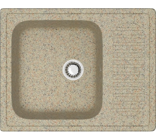 Кухонная мойка MARRBAXX Карельский камень модель 15/Q5 F015Q005 песочный