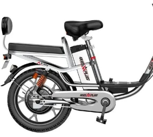 Электровелосипед AVM E-ALFA 20 Pro черный