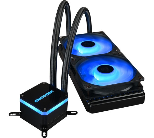 Система жидкостного охлаждения для процессора Enermax LIQMAX III RGB 240 ELC-LMT240-RGB