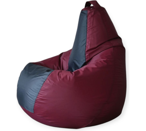 Кресло-мешок Mio Tesoro Груша Kombo XXL GF-130x85-BG бордовый