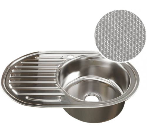 Кухонная мойка Mixline 532305