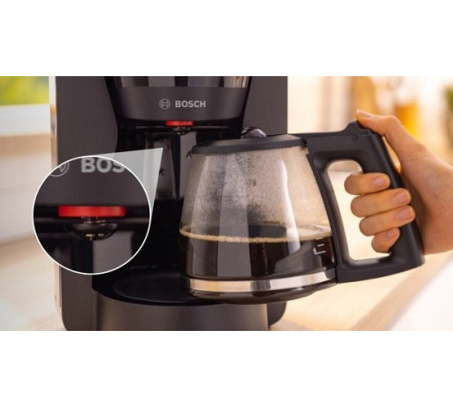 Капельная кофеварка Bosch MyMoment TKA3M133