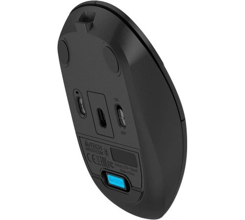 Мышь A4Tech Fstyler FG16C Air черный