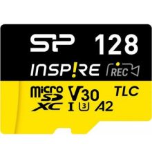 Карта памяти Silicon-Power Inspire microSDXC SP128GBSTXLA2V1N 128GB