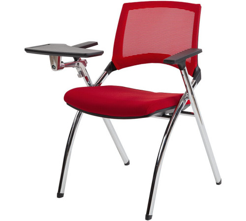 Офисный стул CHAIRMAN CH890 с пюпитром красный