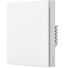 Выключатель Aqara Smart Wall Switch H1 одноклавишный с нейтралью белый