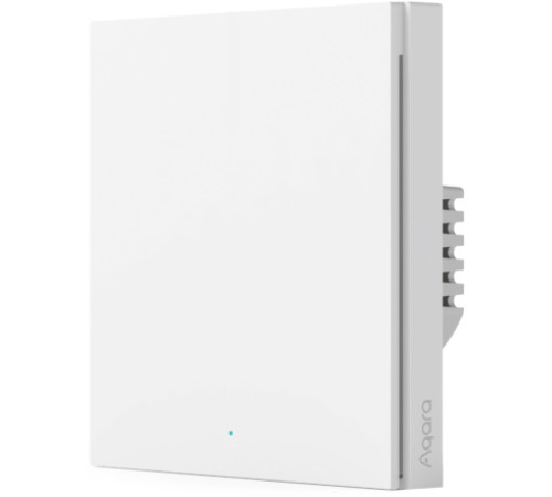 Выключатель Aqara Smart Wall Switch H1 одноклавишный с нейтралью белый