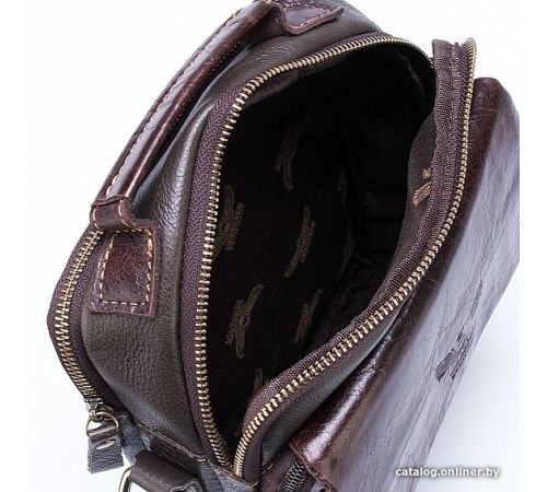Сумка Poshete 196-1418-6M-DBW коричневый