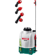 Аккумуляторный опрыскиватель Зубр ОПЛ-10 без АКБ