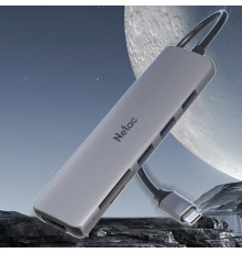 USB-хаб  Netac WF14 NT08WF14-30GR