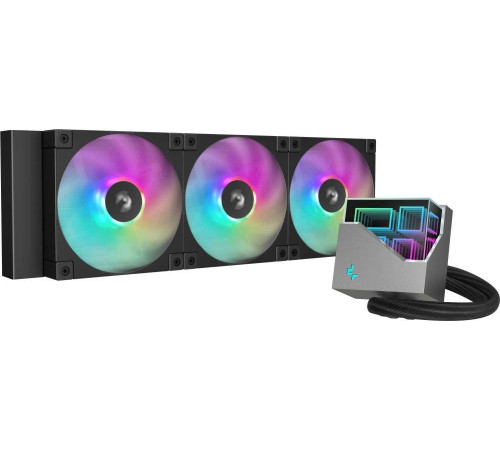 Система жидкостного охлаждения для процессора DeepCool LT360 ARGB R-LT360-BKAMNC-G-1