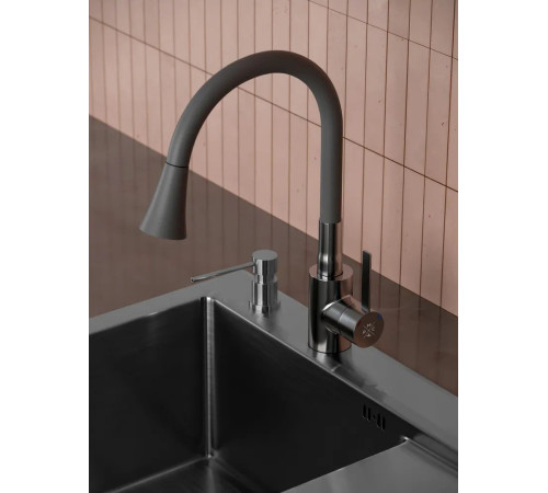 Смеситель РМС SUS123GY-016F