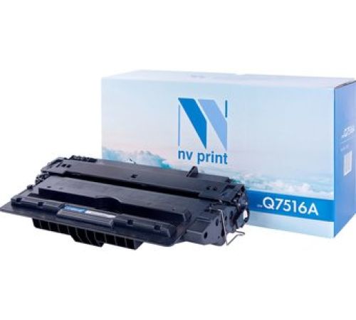 Картридж NV Print NV-Q7516A аналог HP Q7516A