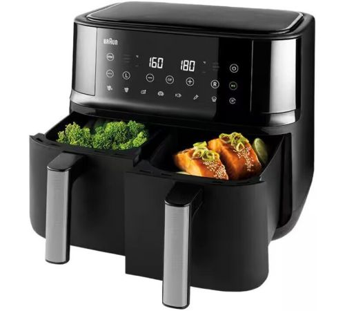 Аэрогриль аэрофритюрница Braun TwinCook 3 TD 3030