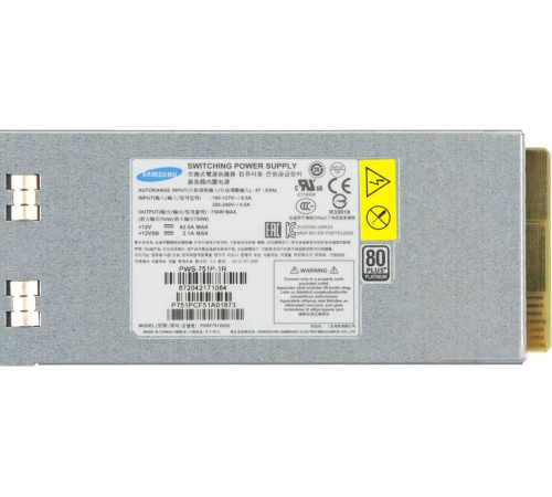 Блок питания Supermicro PWS-751P-1R