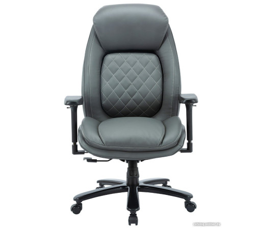 Офисное кресло CHAIRMAN CH403 экокожа серый