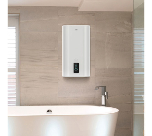 Накопительный электрический водонагреватель Timberk Home Intellect T-WSS80-N77-U-WF