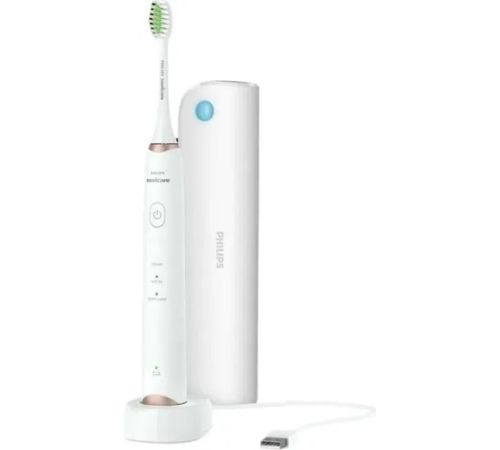 Электрическая зубная щетка Philips HX2451 белый