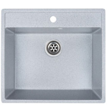 Кухонная мойка Granrus GR-555 светло-серый