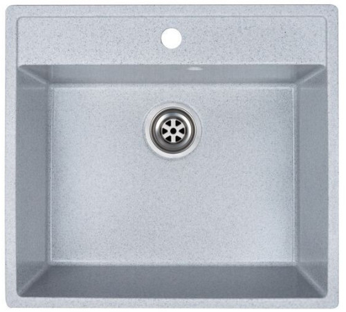 Кухонная мойка Granrus GR-555 светло-серый