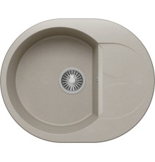 Кухонная мойка Polygran Atol-620 серый 14