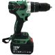 Ударная дрель-шуруповерт Zitrek Green Impact 18V 063-4046 с 2-мя АКБ, кейс