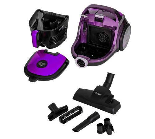 Пылесос Pioneer VC321C фиолетовый