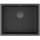 Кухонная мойка ARFEKA ECO AR 550*450 POP-UP BLACK PVD NANO DECOR