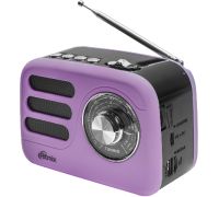 Радиоприемник Ritmix RPR-033 лавандовый