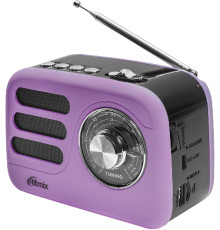 Радиоприемник Ritmix RPR-033 лавандовый