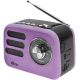 Радиоприемник Ritmix RPR-033 лавандовый