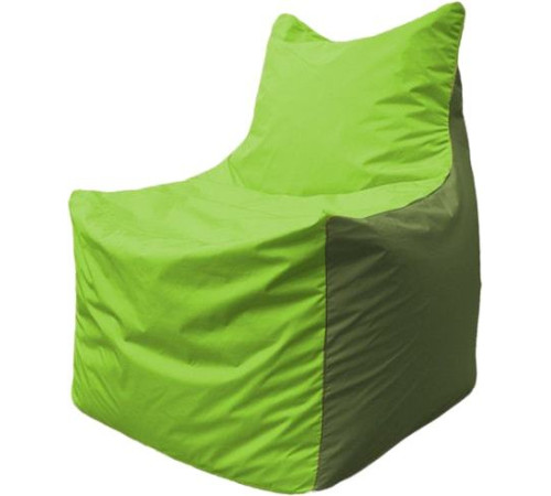 Кресло-мешок Flagman Фокс Ф2.1-164 салатовый/оливковый