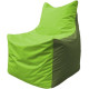Кресло-мешок Flagman Фокс Ф2.1-164 салатовый/оливковый