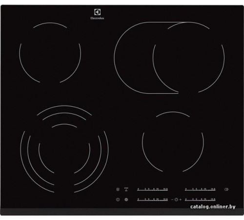 Варочная панель Electrolux EHF6547FXK