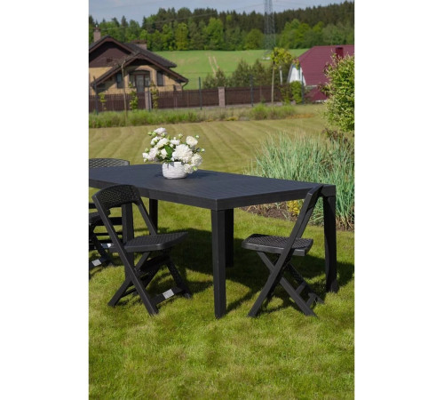 Стол Ipae Progarden Indo IND012AN антрацит